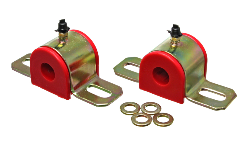 Energy Suspension 9.5159R All Non-Spec Vehicle Red 23mm Front Sway Bar Bushings - Image 3