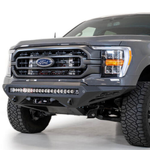 Addictive Desert Designs F191422860103 2021 Ford F-150 Stealth Fighter Winch Front Bumper - Image 9