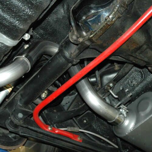 Flowmaster 817409 68-72 GM A-BODY 2.5in. American Thunder SS Exhaust System - Image 4