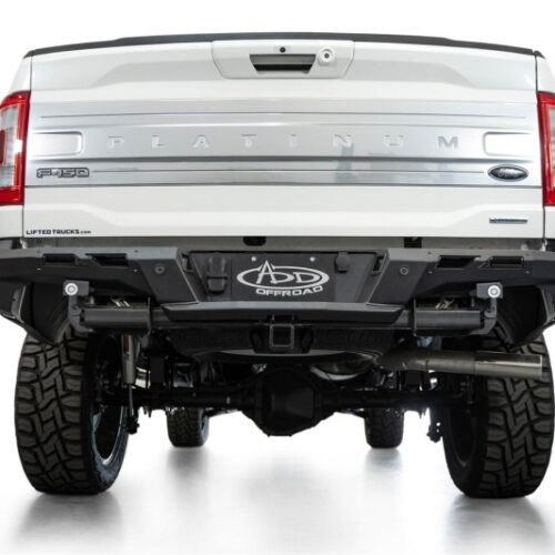 Addictive Desert Designs 2024+ Ford F-150 Black Label Rear Bumper - Image 10