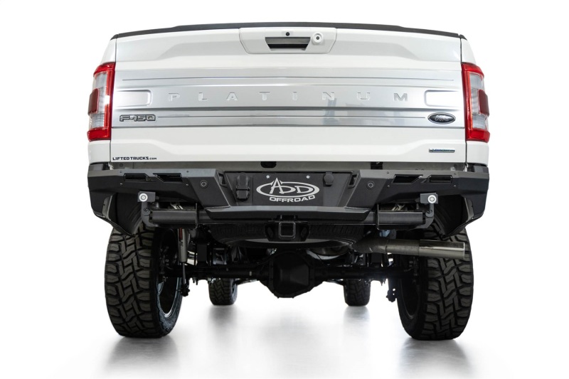 Addictive Desert Designs 2024+ Ford F-150 Black Label Rear Bumper - Image 10