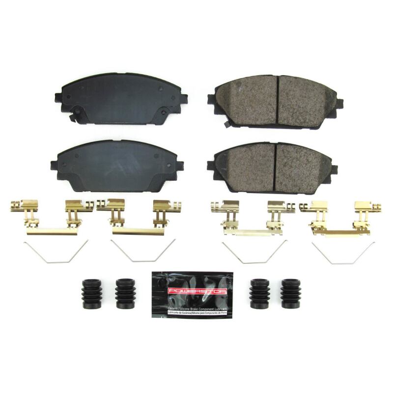 Power Stop 20-21 Mazda CX-30 Front Z23 Evo Sport Brake Pads w/Hardware - Image 2