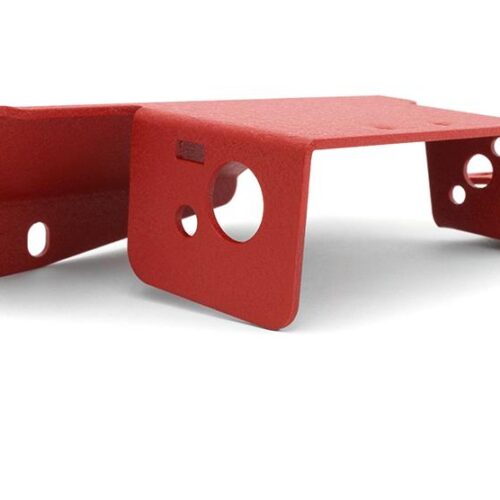 PERRIN 08-21 Subaru STI Boost Control Solenoid Cover - Red - Image 2