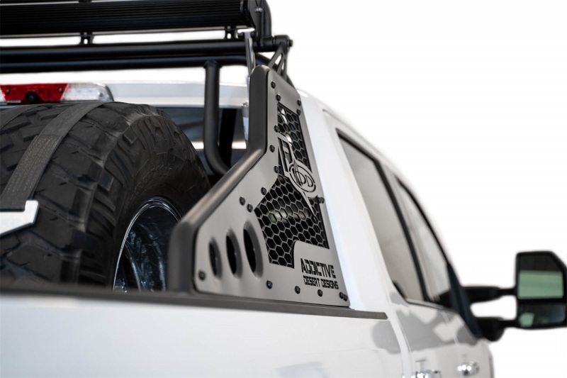 Addictive Desert Designs 17-21 Ford Super Duty Race Series Chase Rack - Image 2