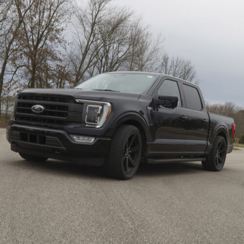 Alternative view of Ridetech 2015+ Ford F150 2WD Front and Rear Lowering System
