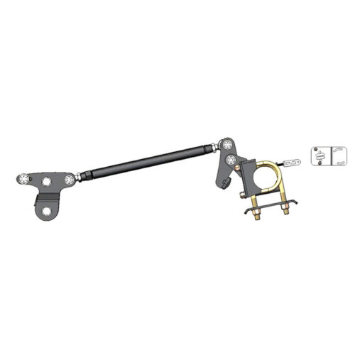 Alternative view of Ridetech 2015+ Ford F150 Traction Bar Kit
