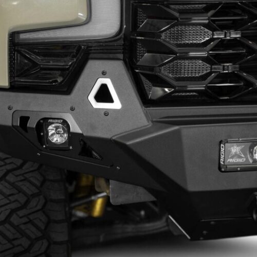 ADD 25-26 Chevy Silverado 1500 ZR2 Stealth Fighter Front Bumper - Image 4