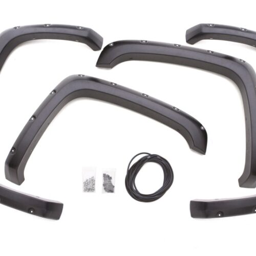 Lund RX103T 99-07 Chevy Silverado 1500 RX-Rivet Style Textured Elite Series Fender Flares - Black (4 Pc.)