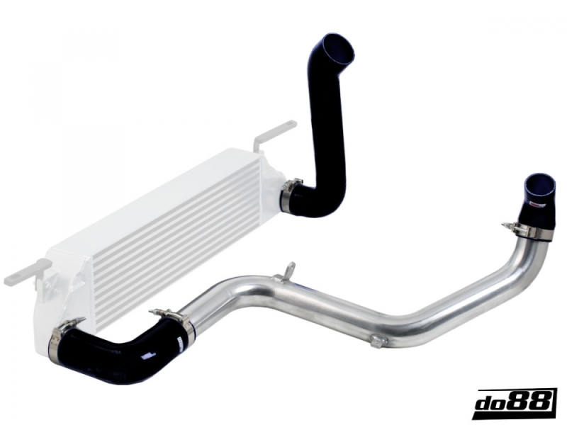 do88 TR-V50-S Volvo C30/C70/S40/V50 Turbo 04-13 Pressure Pipes Black Hoses
