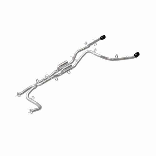 Alternative view of MagnaFlow 2025 Ram 1500 RHO SPEQ Series Black Chrome Cat-Back Performance Exhaust System