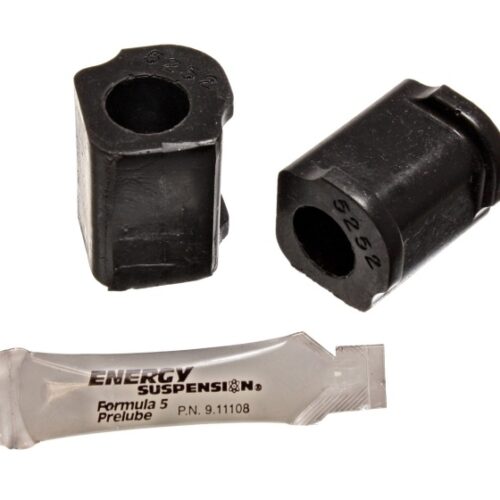 Energy Suspension 92-95 Toyota MR2 Black 19mm Rear Sway Bar Frame Bushings - Image 5