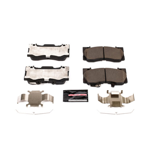 Power Stop 15-19 Ford Mustang Front Z23 Evolution Sport Brake Pads w/Hardware - Image 3