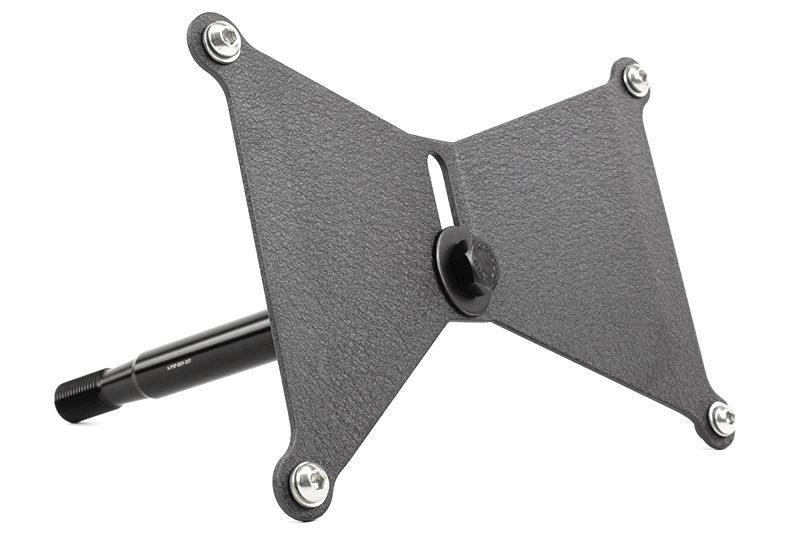 PERRIN 22-26 Subaru WRX / 20-25 OBXT / 14-24 Forester / 18-21 Crosstrek License Plate Relocation Kit - Image 4