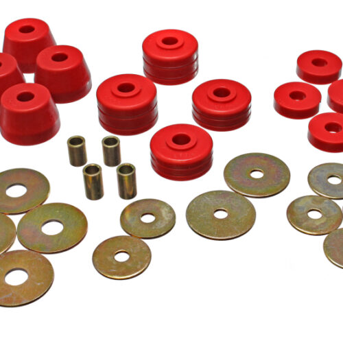 Energy Suspension 5.4101R 72-93 Ram Charger Body Cab Mount Set - Image 4