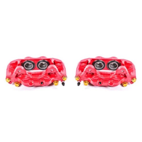 Power Stop 01-07 Toyota Sequoia Front Red Calipers w/o Brackets - Pair