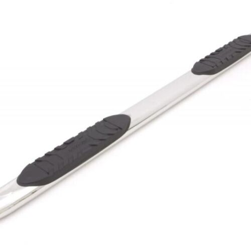 Alternative view of Lund 23789008 15-18 Ford F-150 SuperCrew 5in. Curved Oval SS Nerf Bars - Polished