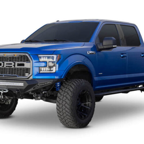 Addictive Desert Designs 15-17 Ford F-150 EcoBoost Stealth Fighter Front Bumper - Image 7