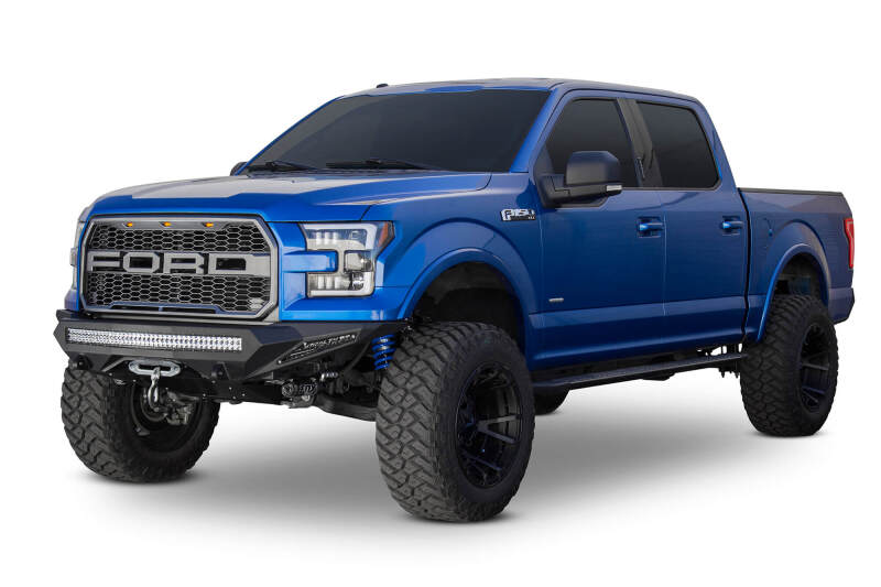 Addictive Desert Designs 15-17 Ford F-150 EcoBoost Stealth Fighter Front Bumper - Image 7