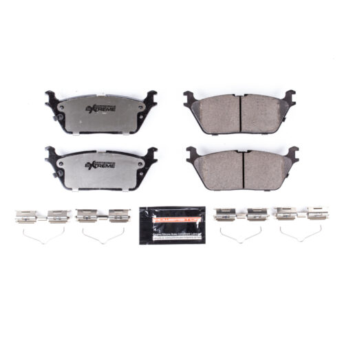 Power Stop 2019 Ram 1500 Rear Z36 Truck & Tow Brake Pads w/Hardware - Image 3