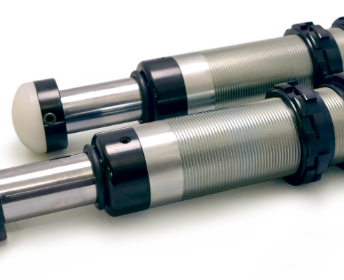 DV8 Offroad RRBS2-01 07-18 Jeep Wrangler JK 2.0 Hydraulic 2.5in Stroke Bump Stop (Pair) - Image 6