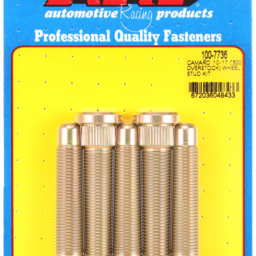 ARP 100-7736 2015-2017 Chevrolet Camaro M14 .500in Over Stock Length Wheel Stud Kit - Image 2