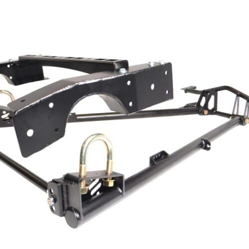 Alternative view of Ridetech 63-72 Chevy C10 Rear StrongArm Trailing Arm System