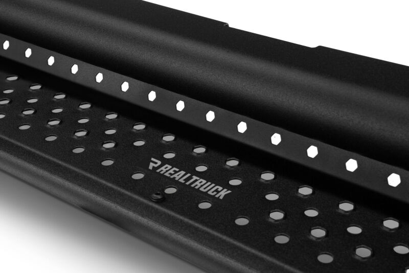 Go Rhino D10087T Dominator Extreme D1 Side Steps - Tex Blk - 87in - Image 10