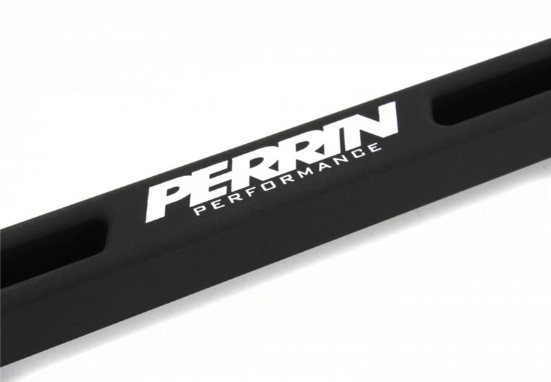 PERRIN 02-26 Subaru Impreza/WRX/STI & 13-26 Crosstrek/BRZ/FR-S/GR86/GR86 Battery Tie Down - Black - Image 7