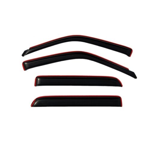 AVS 194949 02-03 Lincoln Blackwood Ventvisor In-Channel Front & Rear Window Deflectors 4pc - Smoke