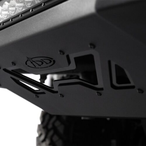 Addictive Desert Designs 19-24 RAM 1500 Black Label Front Bumper - Image 3