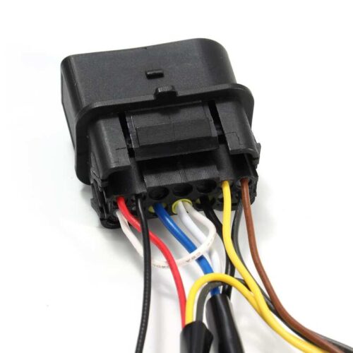 Alternative view of AlphaRex 810003 13-18 Ram 1500 Wiring Adapter Stock Proj Headlight to AlphaRex Headlight Converters