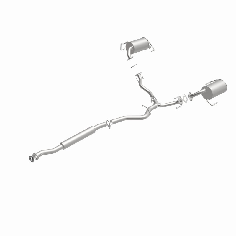BRExhaust 06-09 Subaru Outback 2.5L Exhaust Kit - Image 3