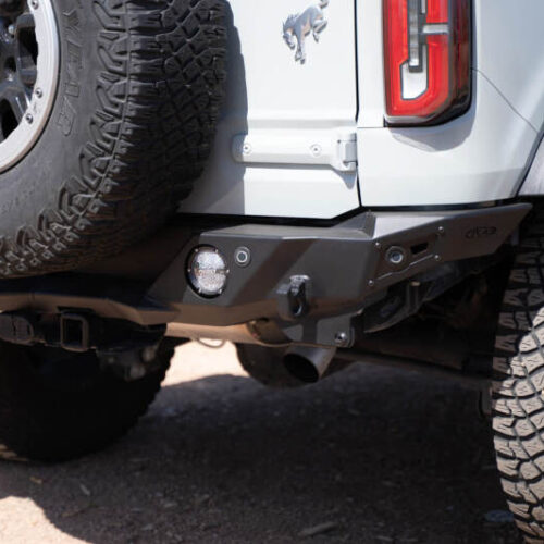 Addictive Desert Designs R230210030103 21-23 Ford Bronco Krawler Rear Bumper - Image 3