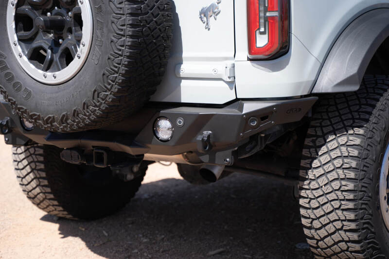 Addictive Desert Designs R230210030103 21-23 Ford Bronco Krawler Rear Bumper - Image 3