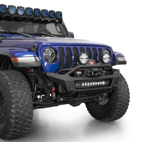 Addictive Desert Designs18-24 Jeep Wrangler JL / 18-24 Jeep Gladiator JT Phantom Front Bumper