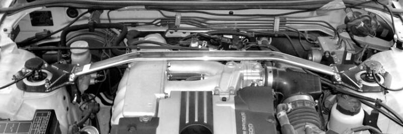 Cusco 232 540 A Strut Bar OS Front for R33/R34 Nissan Skyline (Non AWD/GTR)