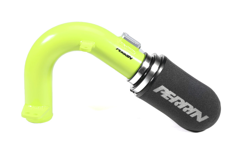 PERRIN 15-21 Subaru WRX Cold-Air Intake w/Heatshield - Neon Yellow - Image 4