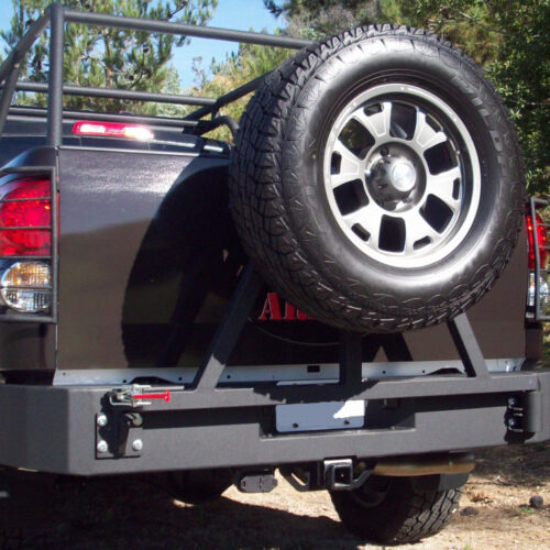 Body Armor 4x4 TC-2961 05-15 Toyota Tacoma Pro Series Rear Bumper - Image 4