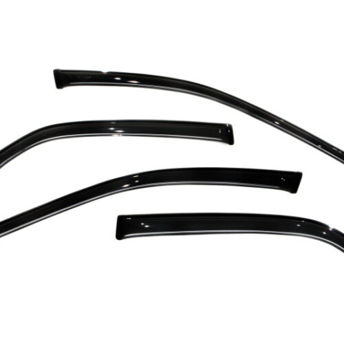 AVS 94959 98-02 Honda Accord Ventvisor Outside Mount Window Deflectors 4pc - Smoke - Image 4