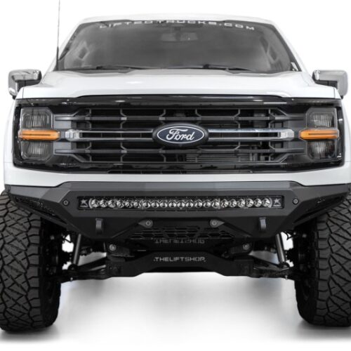 Addictive Desert Designs 2024 Ford F-150 Stealth Fighter - Front Bumper - Image 3