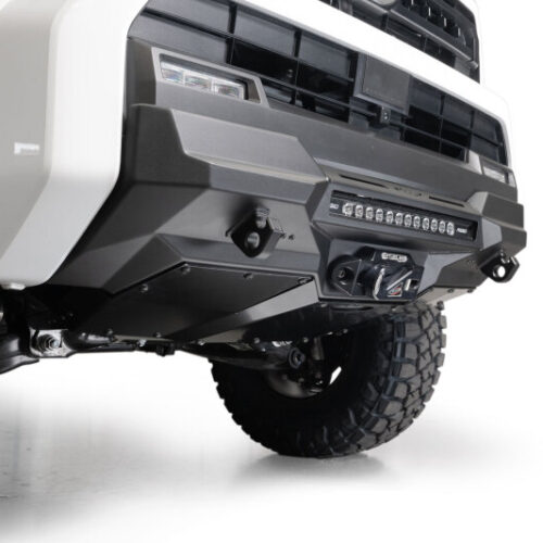 Alternative view of Addictive Desert Designs 2025 Toyota 4Runner Stealth Center Mount Front Bumper