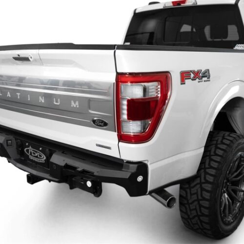 Addictive Desert Designs 21-23 Ford F-150 (excl. Raptor) Black Label Rear Bumper - Image 6