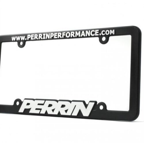 PERRIN License Plate Frame - Black w/White Lettering - Image 2