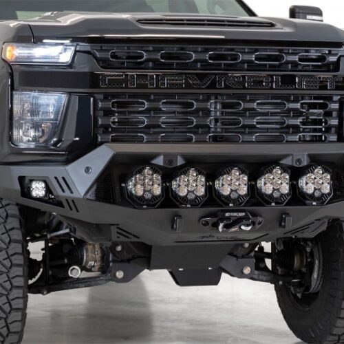 Addictive Desert Designs 2020 Chevy Silverado 2500 Bomber HD Front Bumper