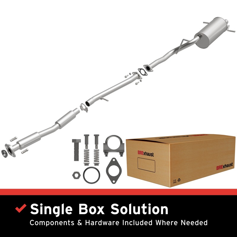 MagnaFlow 106-0175 BRE Exhaust Kit 02-05 Subaru Forester 2.5L