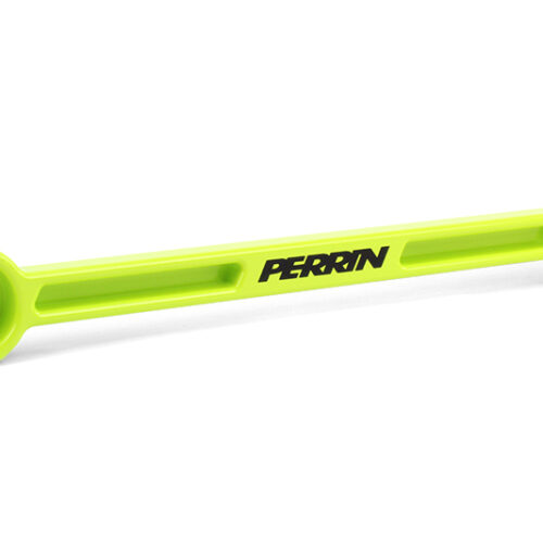 PERRIN 02-26 Subaru Impreza/WRX/STI & 13-26 Crosstrek/BRZ/FR-S/GR86/GR86 Battery Tie Down - Neon Yel