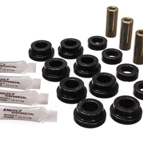 Energy Suspension 16.3104G 89-95 Honda Civic/CRX / 93-97 Honda Del Sol (including VTEC) Black Rear Control A