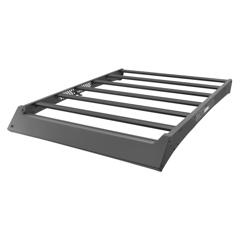 Go Rhino 5933000T 16-23 Toyota Tacoma DC Ceros Low Profile Roof Rack - Tex. Blk - Image 5