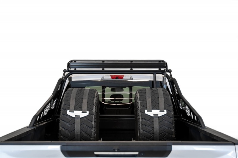 Addictive Desert Designs 17-21 Ford Super Duty Race Series Chase Rack - Image 4