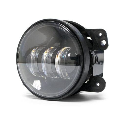 DV8 Offroad R4FL16W3W 07-18 Jeep Wrangler JK 4in 30W LED Replacement Fog Lights - Image 9